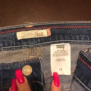 Levi's Jeans - Levi’s Capri’s Levi's Jeans - Levi’s Capri’s